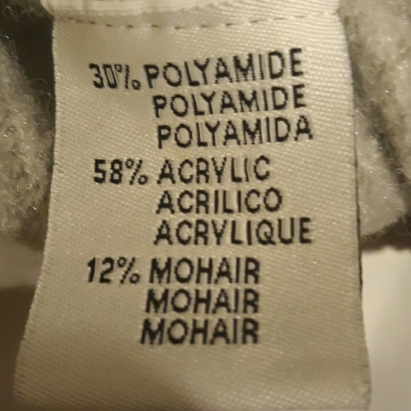 J S Millenium light gray and gold shrug. - Picture 4 of 6